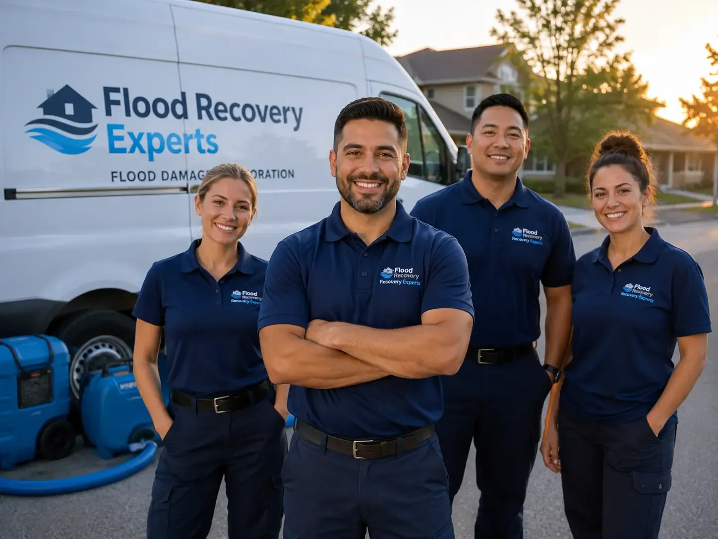 Flood Damage Cleanup company in Garden Grove, IA